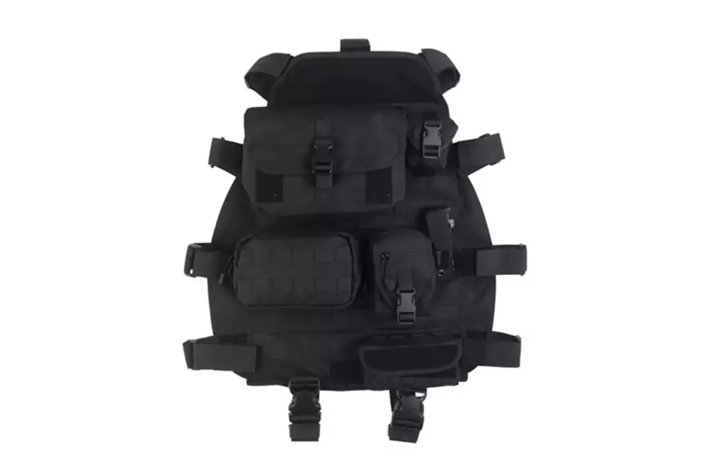 Large MOLLE Seat Cover – Black