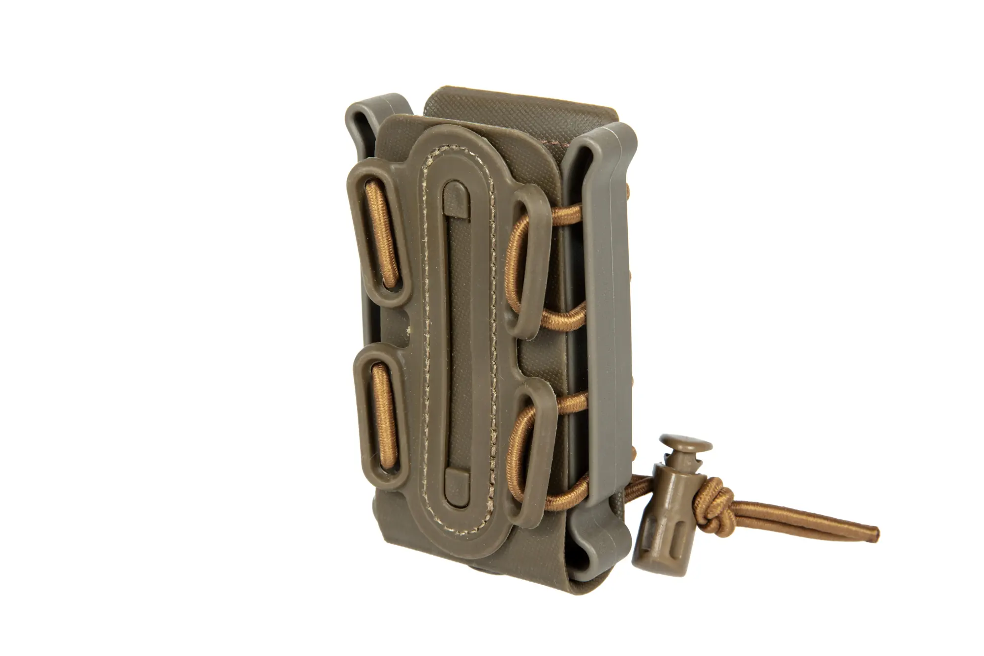 Lopid Polymer Short Pistol Magazine Pouch - Coyote Brown