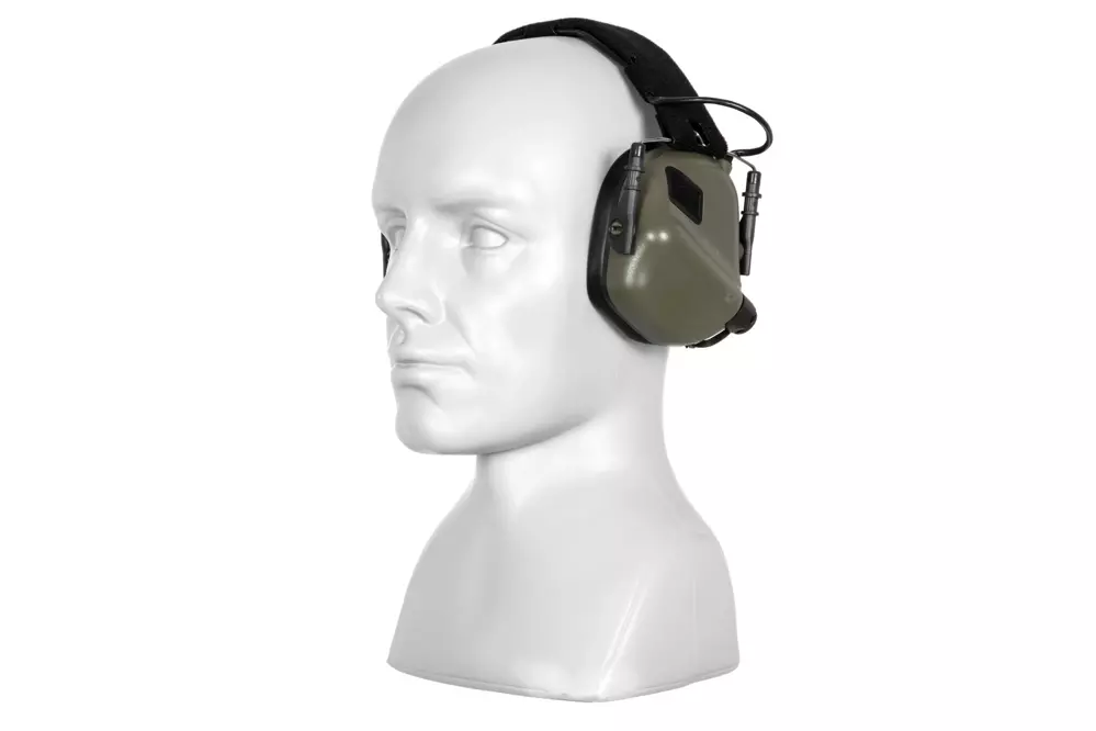 M31 Active Hearing Protectors - Olive Drab