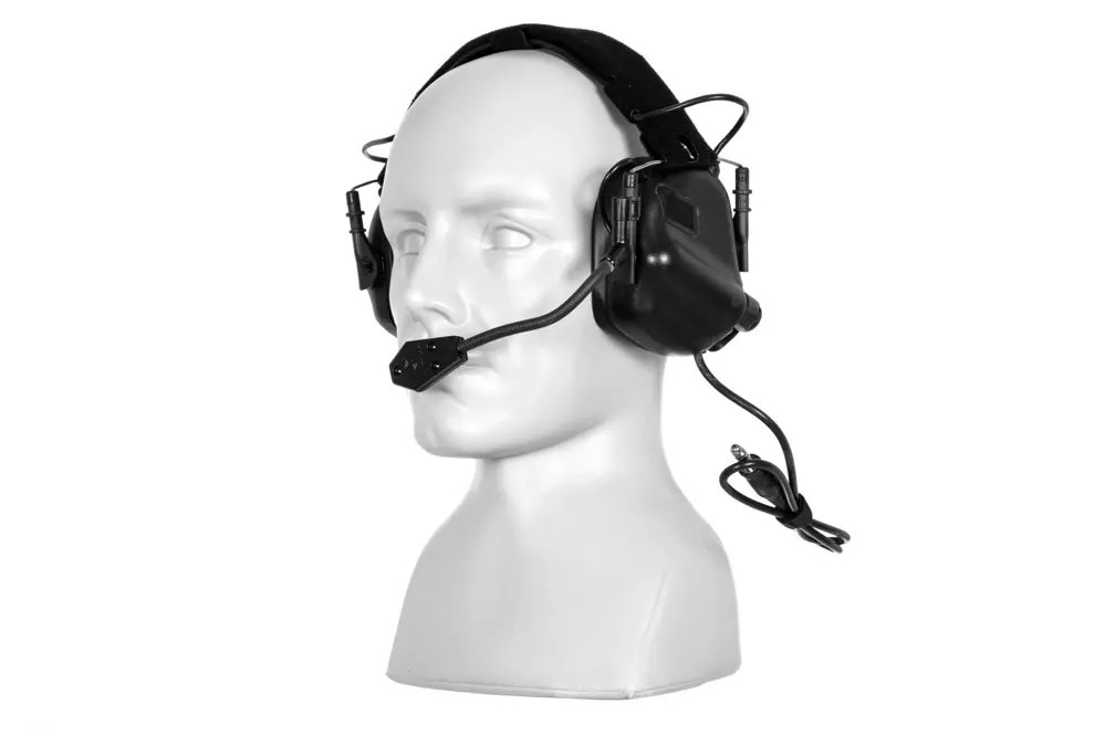 M32 Active Hearing Protectors - Black
