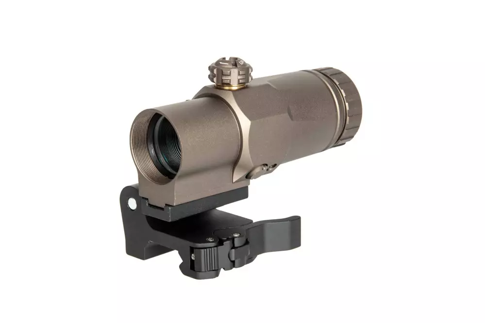 Magnifier G3 with FTS Mount - Tan