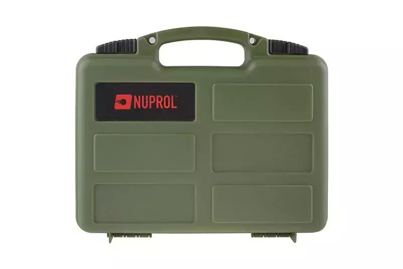 Nuprol PNP Pistol Case - green