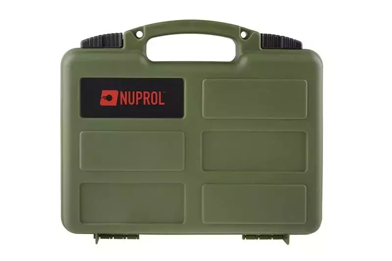 Nuprol Pistol Case - Green