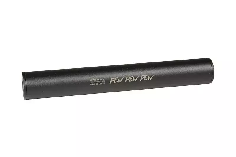 Pew Pew Pew Covert Tactical PRO 35x250mm silencer
