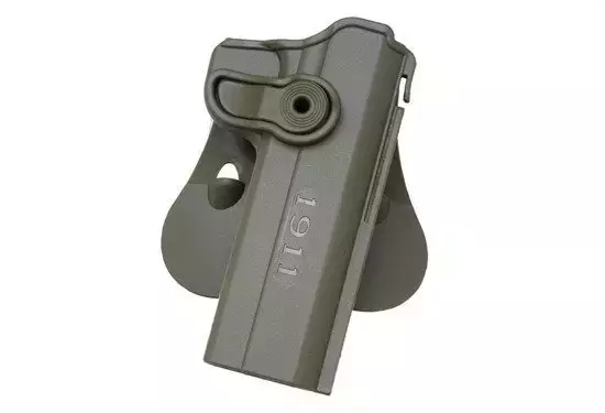 Polymer holster for the 1911 replica -OLIVE