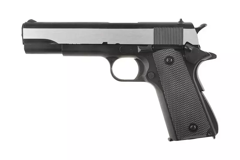 R31-Y pistol replica - silver
