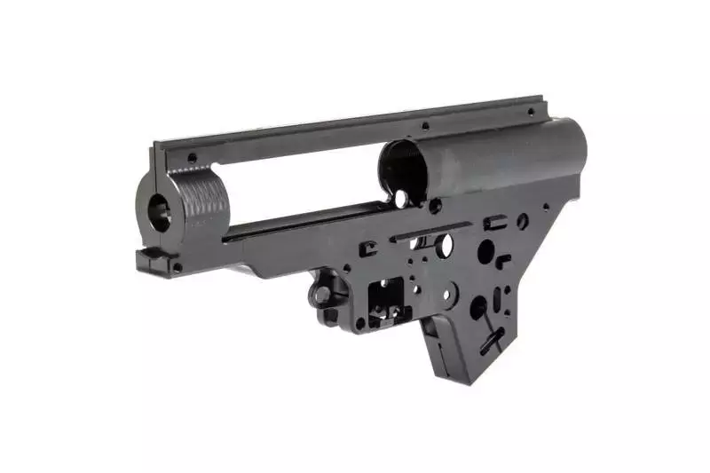 Reinforced CNC QSC Gearbox Frame for SR25 Replicas (9mm)