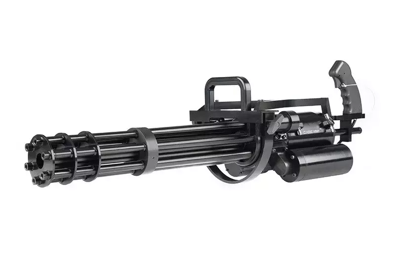 Replica of the M134-A2 Vulcan Minigun Cannon