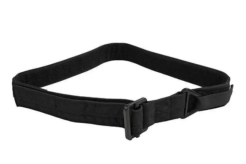 Rescue type tactical belt - black