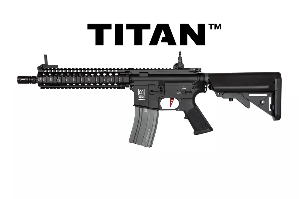 SA-A03 ONE™ TITAN™ V2 Custom Carbine Replica - Black
