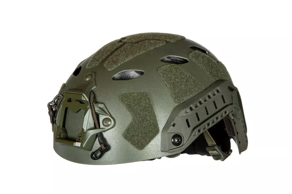 SHC X-Shield BJ Helmet Replica - Olive