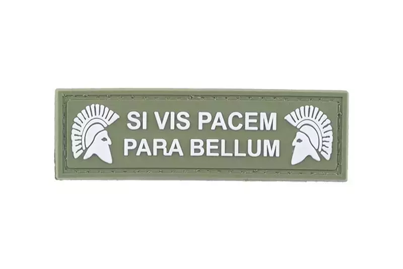 SI VIS PACEM PARA BELLUM - 3D Patch - Green
