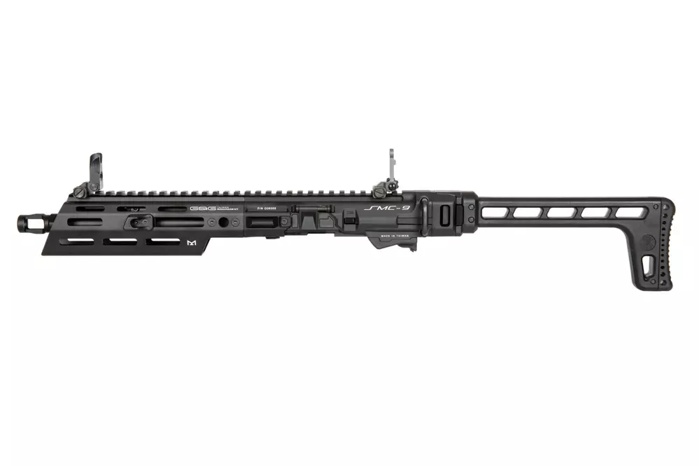 SMC-9 Carbine Kit Conversion for GTP9 Pistol Replicas