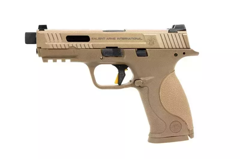 Smith & Wesson Licensed M&P 9 Custom Pistol Replica - Tan
