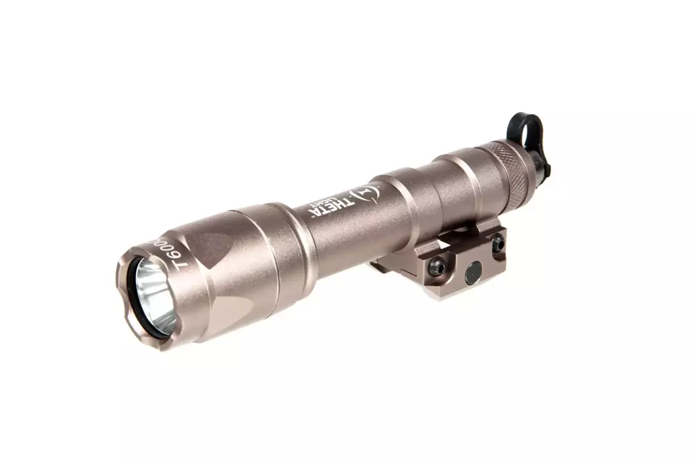 T600C Tactical Flashlight - Dark Earth