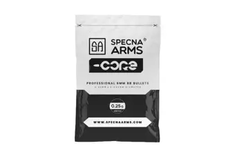 BBs  0.25g Specna Arms Core ™ 1000 pcs