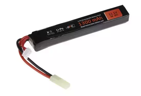 Batterie LiPo 11.1V 1300mAh 20/40C