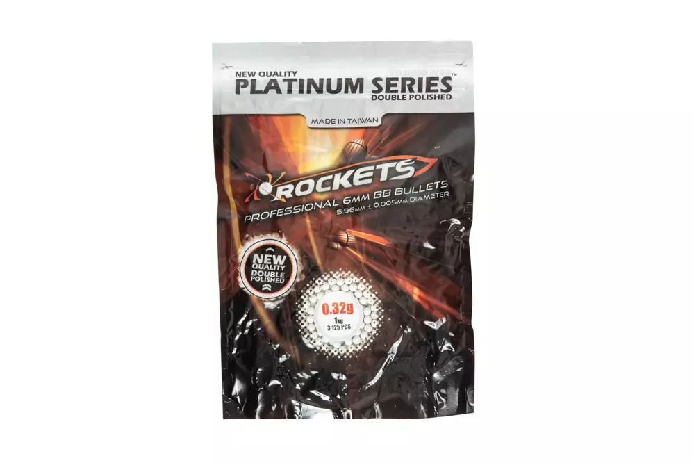 Billes  0.32g Rockets Platinum 1 kg