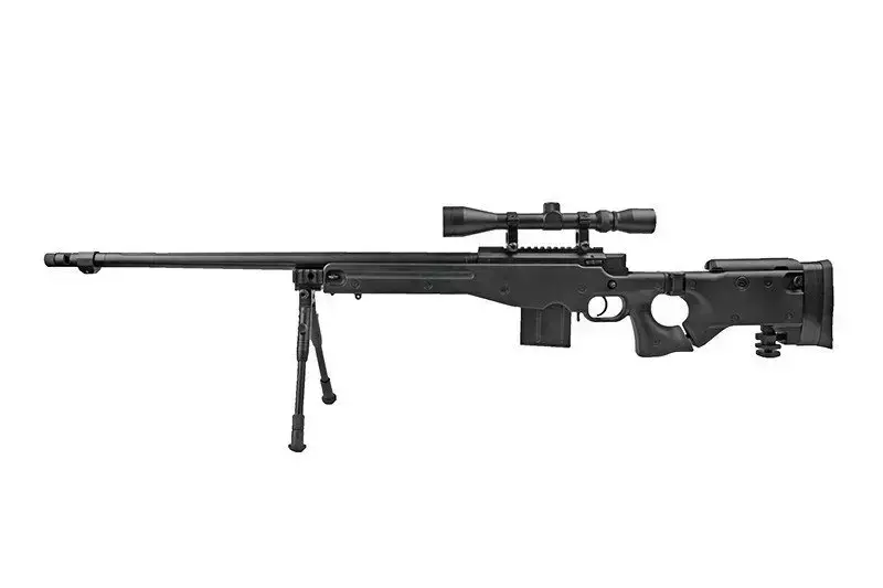 Fusil airsoft fusil de sniper MB4403D - avec lunette et bipode