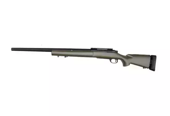 Fusil airsoft fusil de sniper SW-04 - vert olive