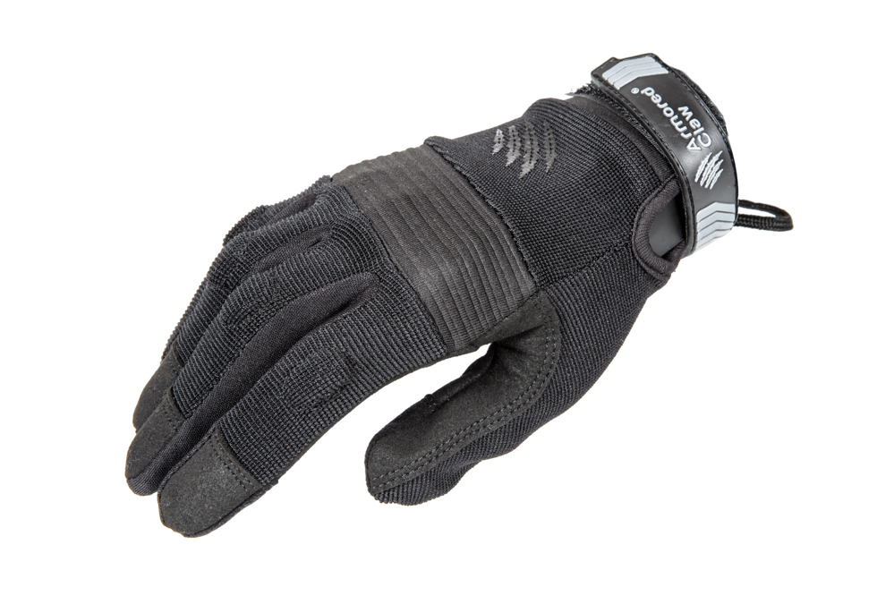 Gants tactiques Armored Claw CovertPro Hot Weather - noir