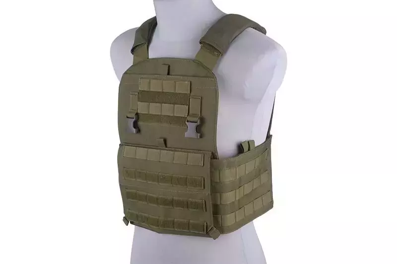 Gilet tactique type Plate carrier - olive