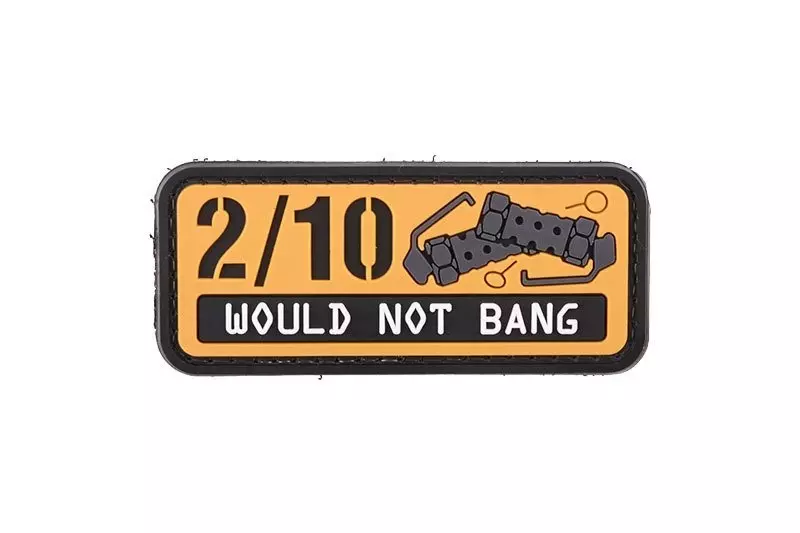 Patch 3D - Would Not Bang