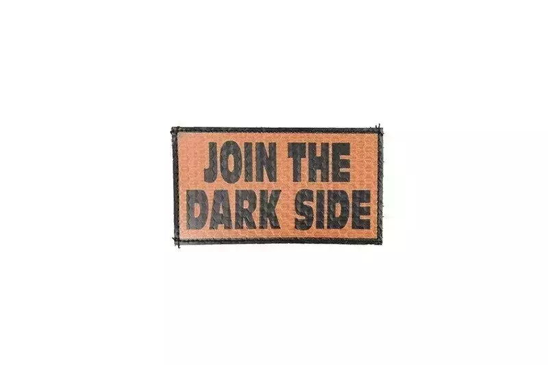 Patch IR - Join The Dark Side - orange