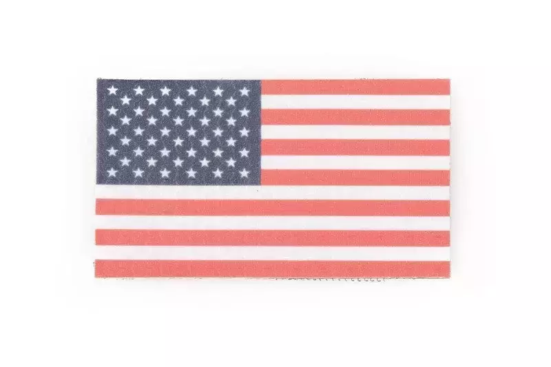 Patch IR - drapeau américain à gauche - CT