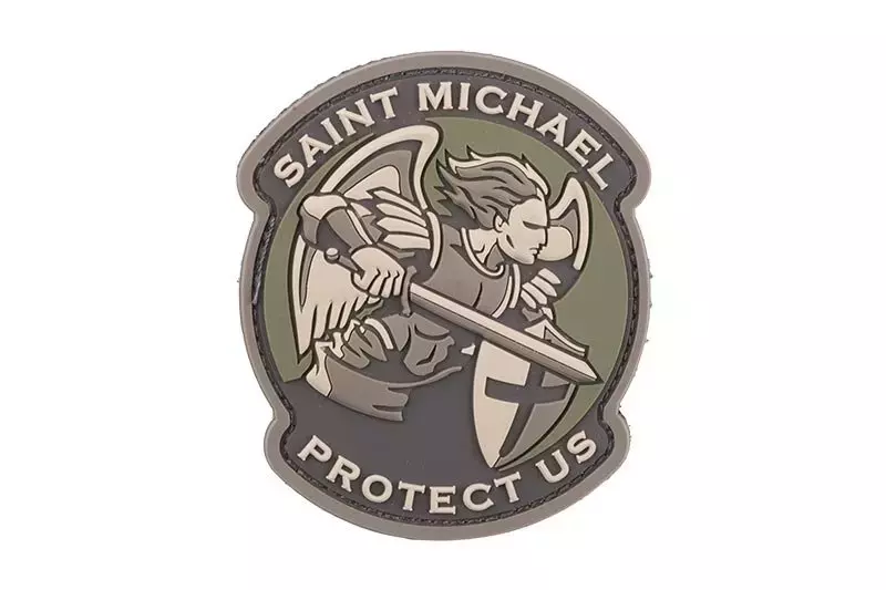 Patch Saint Michael Modern PVC - Multicam