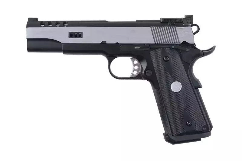 Pistolet airsoft R30-1 - argent et noir