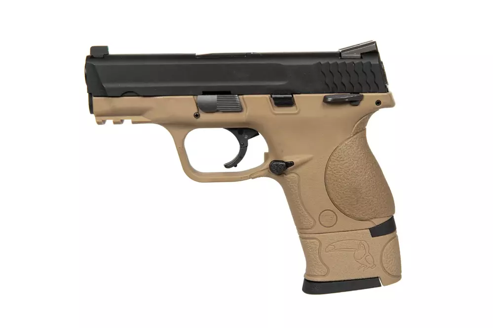 Pistolet airsoft WE-BB-001 - TAN