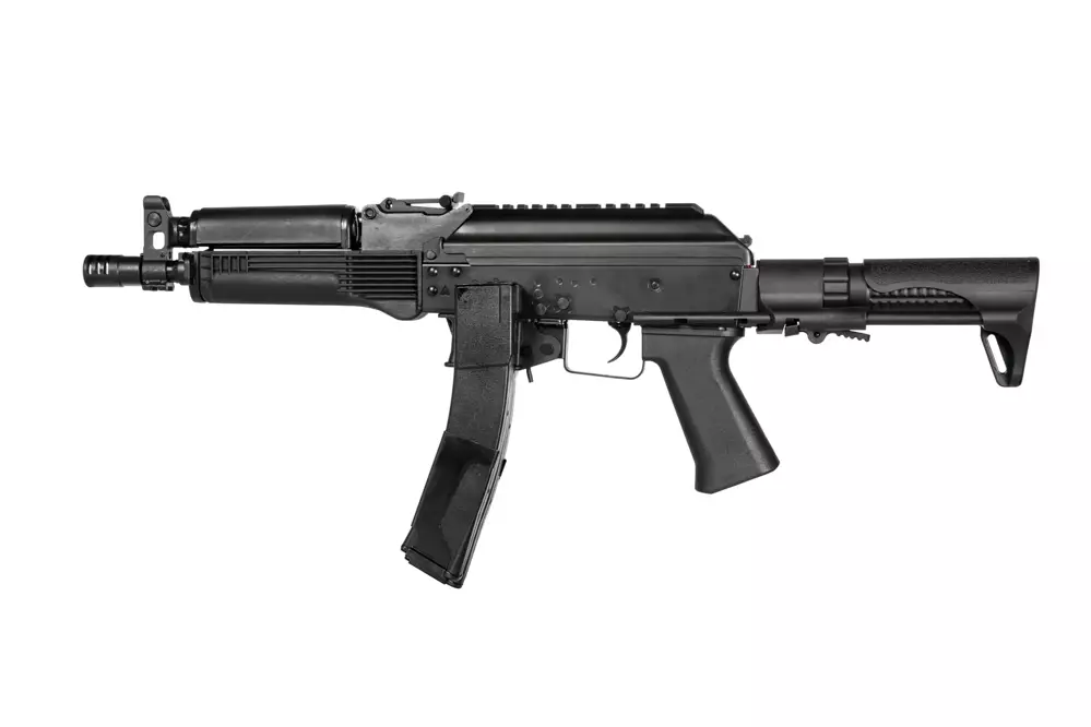 Pistolet mitrailleuse airsoft PP-19-01 Vitriol PDW
