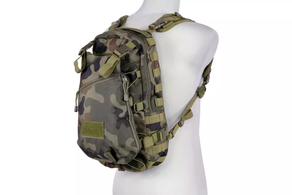 Sac ? dos tactique - 93 camouflage forestier
