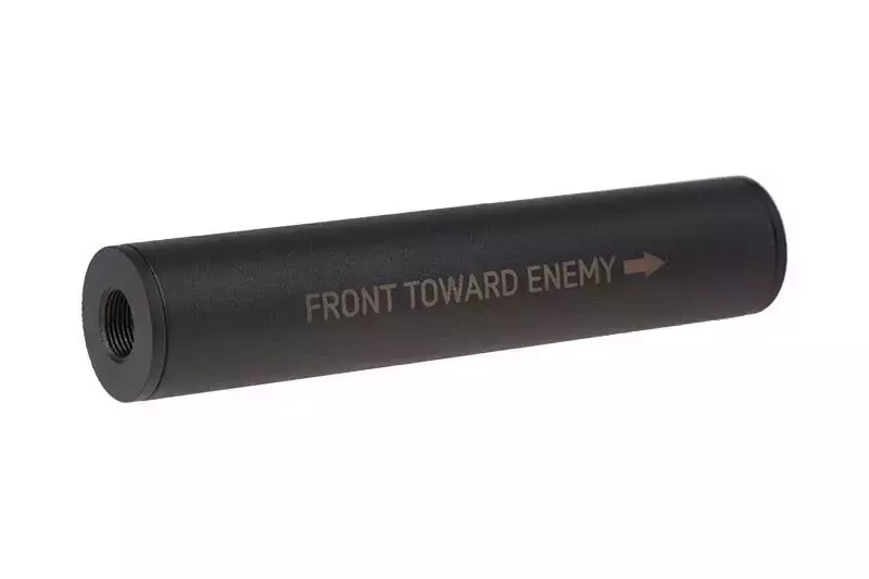 Silencieux Covert Tactical PRO 30x150mm "Front Toward Enemy"