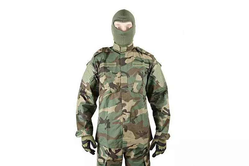 Sweatshirt militaire type ACU - boisé