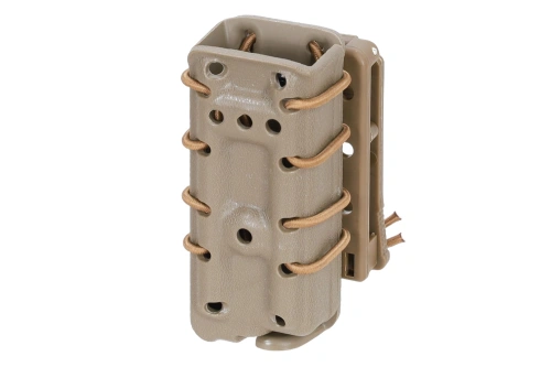 SATAC Open V (B) pistoolmagazijnlader Tan