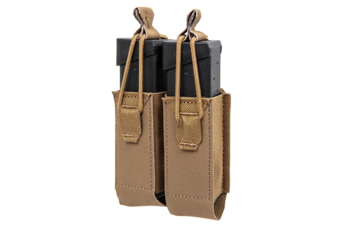 Wosport DPMP Doble Cargador Coyote Marrón