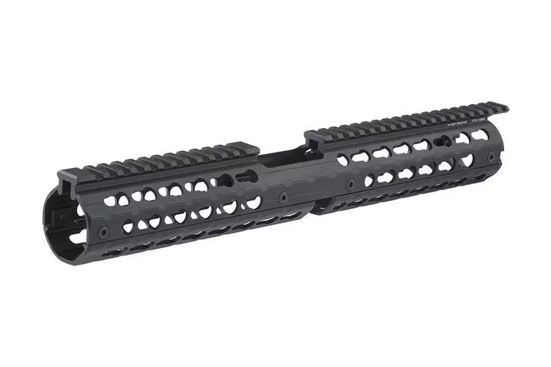 PRO AR15 Super Slim Keymod 15 Drop-In Handguard - Black – airsoft, ASG ...