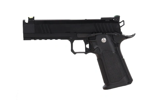 Arcturus Hi-Capa Tempest 4.3" Duty Grade GBB Pistol (Compensator) - Black