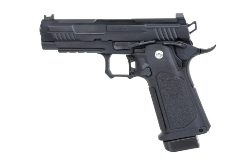 Arcturus Hi-Capa Vanguard 4.3" Pistolet GBB (Optics Ready) - Czarny