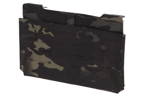 Panel frontal Buckle Up Laser-Cut Wosport MC Negro