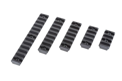 Set of 5 Specna Arms RIS rails for KeyMod