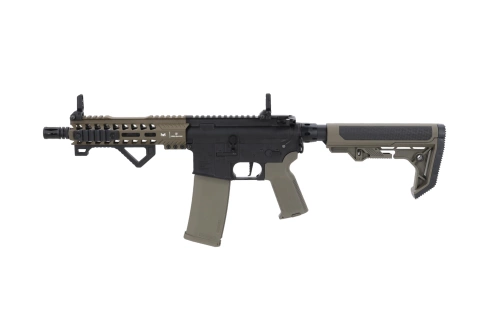 Karabinek ASG Specna Arms RRA SA-E17 EDGE™ HAL 2 Light Ops Stock Gen. 2 Oliwkowy