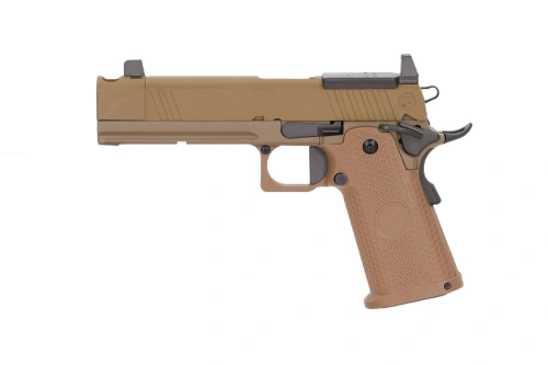 Nighthawk Custom Sand Hawk Pistolet GBB (Optics Ready/Suppressor Ready) - Tan