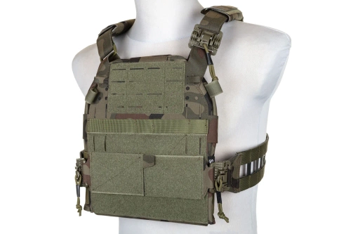 Kamizelka Taktyczna typu Plate Carrier Specna Arms Tactical QR III Wz. 93 Pantera Leśna