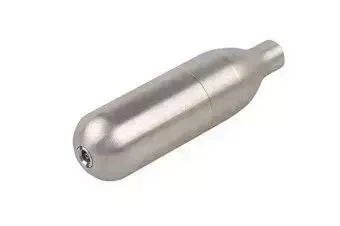 Bombona de CO2 reutilizable de 8 g