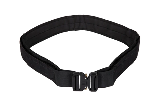 Laser-Cut comfort pad harness belt - Black
