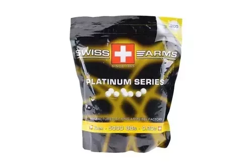 BBs  0.20g Cybergun SWISS ARMS 5000 stuks