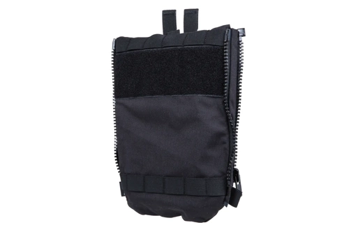 Panel trasero para cartucho de hidratación Wosport Negro